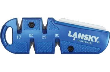 Image of Lansky Sharpeners Quad Sharp Sharpener,Clam QSHARP