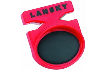 Image of Lansky Sharpeners Quick Fix Red W/Logo