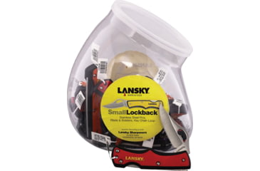 Image of Lansky Sharpeners Small Lockback Bowl 18PC