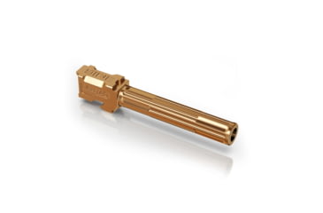 Image of Lantac 01GBG17NTHBR 9INE Glock 17 9mm Luger 4.48 Bronze Fluted
