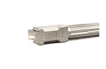 Image of Lantac 01GBG17NTHSS 9INE Glock 17 9mm Luger 4.48 Stainless Steel Fluted