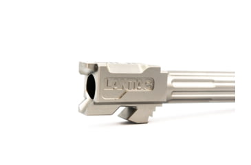 Image of Lantac 01GBG17NTHSS 9INE Glock 17 9mm Luger 4.48 Stainless Steel Fluted