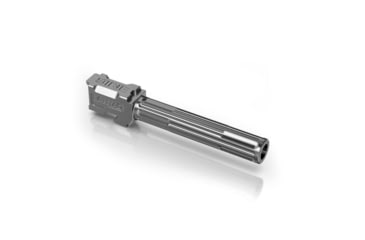 Image of Lantac 01GBG17NTHSS 9INE Glock 17 9mm Luger 4.48 Stainless Steel Fluted