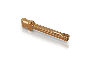Image of Lantac 01GBG17THBRN 9INE Glock 17 9mm Luger 4.48 Bronze Fluted/Threaded