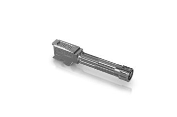 Image of LANTAC 9INE Threaded Barrel, Glock 43, Fluted, 1-10 Twist, 1/2-28 Thread, Stainless Steel, 01-GB-G43-TH-SS
