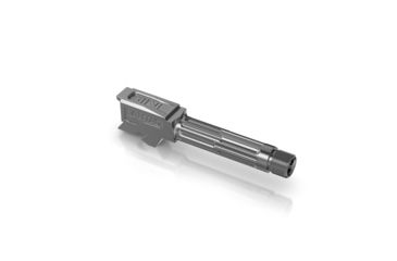Image of LANTAC 9INE Threaded Barrel, Glock 43, Fluted, 1-10 Twist, 1/2-28 Thread, Stainless Steel, 01-GB-G43-TH-SS