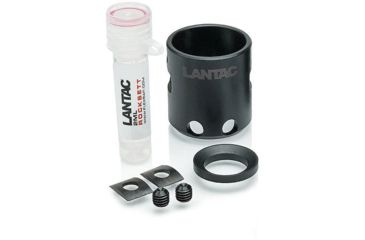 Image of LANTAC BMD A1 Collar, Pinned and Welded DGN556B Brake, Black 01-MD-A1-BMD-COLLAR