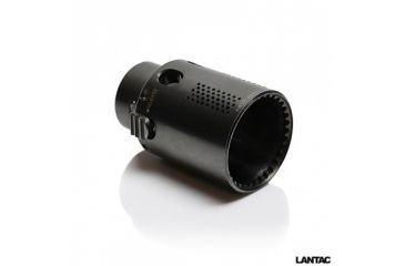 Image of Lantac BMD Type A, Blast Mitigation Device for the DGN556B .223/5.56mm Caliber Muzzle Brake, Black LA00265
