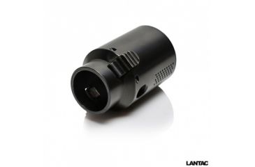 Image of Lantac BMD Type A, Blast Mitigation Device for the DGN556B .223/5.56mm Caliber Muzzle Brake, Black LA00265