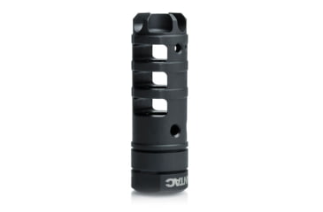 Image of LANTAC Dragon Muzzle Brake, 7.62x39mm, 14x1 LH, Black Nitride QPQ, DGNAK47B-DA