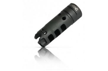 Image of Lantac DGN556B Dragon Muzzle Brake 223 Rem Steel L2.570.87 Diameter