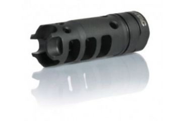 Image of Lantac DGN556B Dragon Muzzle Brake 223 Rem Steel L2.570.87 Diameter