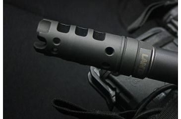 Image of Lantac DGN556B Dragon Muzzle Brake 223 Rem Steel L2.570.87 Diameter