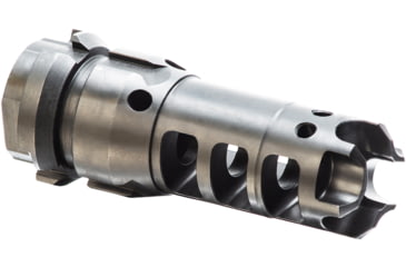 Image of LANTAC Dragon Muzzle Brake, 7.62x39mm, 14x1 LH, Black Nitride QPQ, DGNAK47B-DA