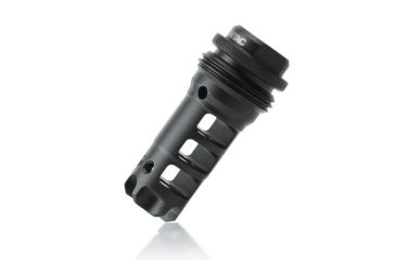 Image of LANTAC Dragon SilencerCo ASR Muzzle Brake, .308/7.62, 5/8-24, Black DGN762B-ASR