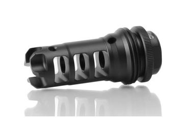 Image of LANTAC Dragon SilencerCo ASR Muzzle Brake, .308/7.62, 5/8-24, Black DGN762B-ASR
