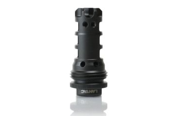 Image of LANTAC Dragon SilencerCo ASR Muzzle Brake, .308/7.62, 5/8-24, Black DGN762B-ASR