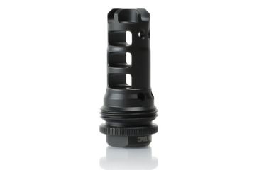 Image of LANTAC Dragon SilencerCo ASR Muzzle Brake, .308/7.62, 5/8-24, Black DGN762B-ASR