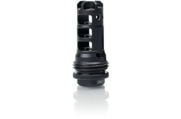 Image of LANTAC Dragon SilencerCo ASR Muzzle Brake, .308/7.62, 5/8-24, Black DGN762B-ASR