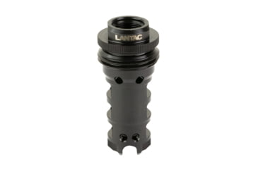 Image of LANTAC Drakon Muzzle Break, 14-1 LH Thread Pitch, 7.62x39, Nitride Finish, Black