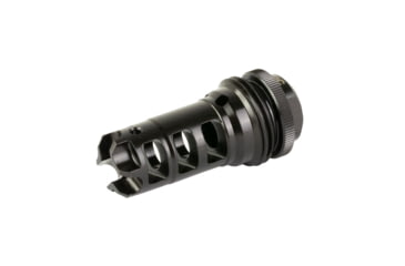 Image of LANTAC Drakon Muzzle Break, 14-1 LH Thread Pitch, 7.62x39, Nitride Finish, Black