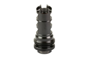 Image of LANTAC Drakon Muzzle Break, 14-1 LH Thread Pitch, 7.62x39, Nitride Finish, Black