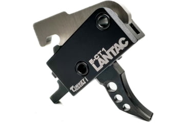 Image of LANTAC E-CT1 Single Stage Trigger, Curved, 3.5lb, Black, 01-LP-ECT1C