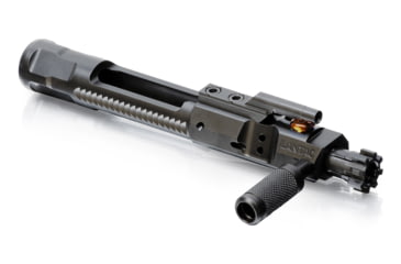 Image of LANTAC Enhanced DI Side Charger AR-15 .223 Remington/5.56x45mm NATO Bolt Carrier Group, Nitride, Black, 01-UP-SC-NIT-EBCG