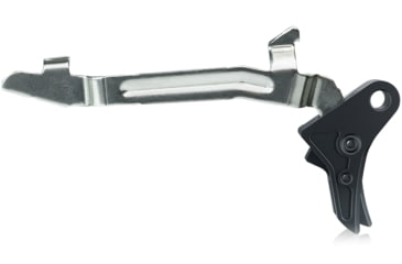 Image of LANTAC Enhanced Glock Trigger, Hybrid Curve, Black, Anodized, 9mm, 01-GP-ECTG