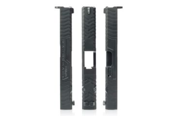 Image of LANTAC G17 Gen 3 RAZORBACK Slide, Black, LAN01GSGEN13G17