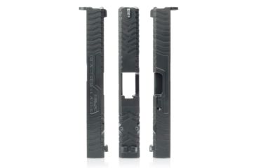 Image of LANTAC G17 Gen 4 RAZORBACK Slide, Black, LAN01GSGEN4G17