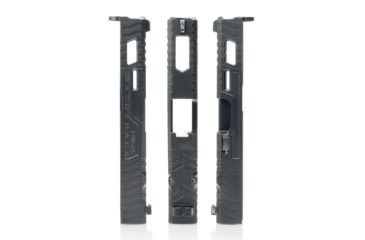 Image of LANTAC G19 Gen 3 RAZORBACK Light Slide, Black, LAN01GSGEN13G19LT