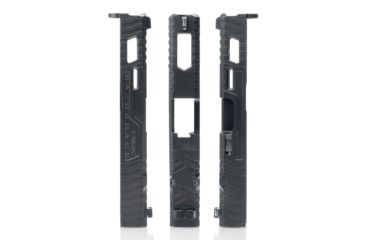Image of LANTAC G19 Gen 4 RAZORBACK Light Slide, Black, LAN01GSGEN4G19LT