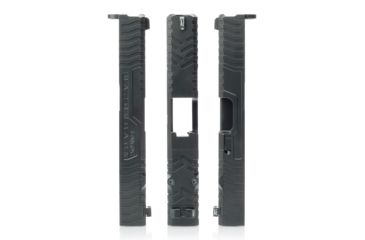 Image of LANTAC G19 Gen 4 RAZORBACK Slide, Black, LAN01GSGEN4G19