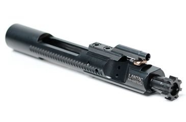 Image of LANTAC M-SPEC+ Bolt Carrier Group, 5.56x45mm NATO/.223, Nitride Finish, 8620 Steel, Black, 01-MSPEC-556-NIT-EBCG