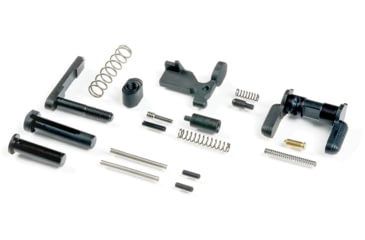 Image of LANTAC M-SPEC LPK. AR15 Lower Parts Kit, Black, 01-PKIT-LP