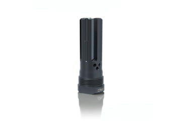 Image of LANTAC Plan-B Lamprey Flash Comp, 223/556, 1/2-28, Long, Black, LAM-556FC-PBL