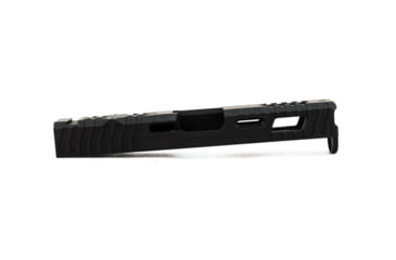 Image of LANTAC Razorback Stripped Light Slide, Glock 19 Gen4, Black, 01-GSS-GEN4-G19-LT