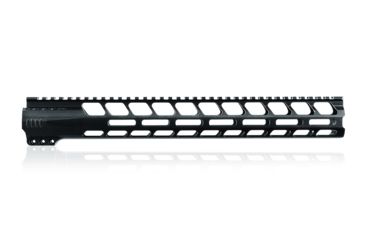 Image of LANTAC SPADA-ML Freefloat Handguard, M-LOK, 15 inch, 6005A-T6 Aluminum, Black 01-HG-015-SPADA-ML