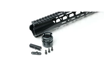 Image of LANTAC SPADA-ML Freefloat Handguard, M-LOK, 6.75 inch, 6005A-T6 Aluminum, Black 01-HG-006-SPADA-ML
