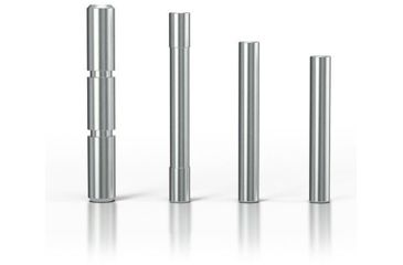 Image of LANTAC Ti-PIN Titanium Frame Pins, Glock Gen1-4, Trigger Pin/Locking Block Pin/2 Ejector Housing Pins 01-GP-PINS-TI