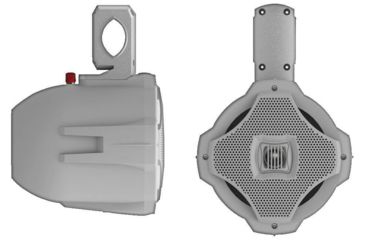 Image of Lanzar 6.5in 2-Way Wake Board Speaker, White AQWB65W