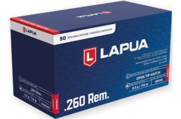 Image of Lapua 260 Remington 136 gr Scenar OTM 50rd/box, 4316065