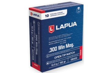 Image of Lapua 300 Win Mag 185 gr Scenar OTM 10rd/box, 4317308