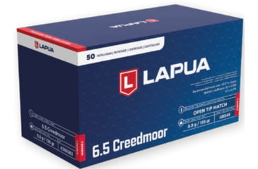 Image of Lapua 6.5 Creedmoor 136 gr Scenar OTM 50rd/box, 4316063