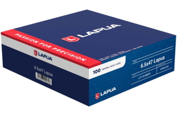 Image of Lapua 6.5x47mm Lapua Rifle Brass, 100 Piece, 4PH6010C
