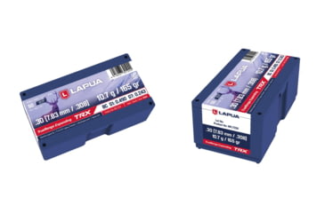 Image of Lapua 30 Caliber Rifle Bullets, 165 Grain, TRX Solid