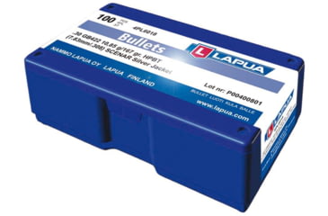 Image of Lapua Scenar OTM Rifle Bullets, 6.5mm Caliber, 139 Grain, 100 Bullets, 4PL6018