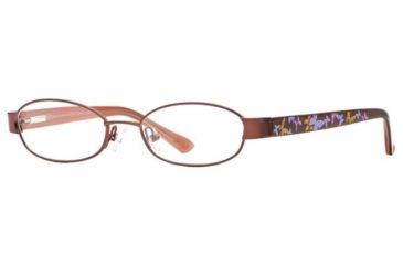 Image of Laura Ashley Sugar &amp; Spice SELG SUGR00 Eyeglass Frames - Cocoa SELG SUGR004725 BN