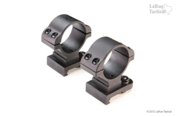 Image of LaRue Tactical 2-Piece QD Scope Mount, 34mm, Black, LT808-34